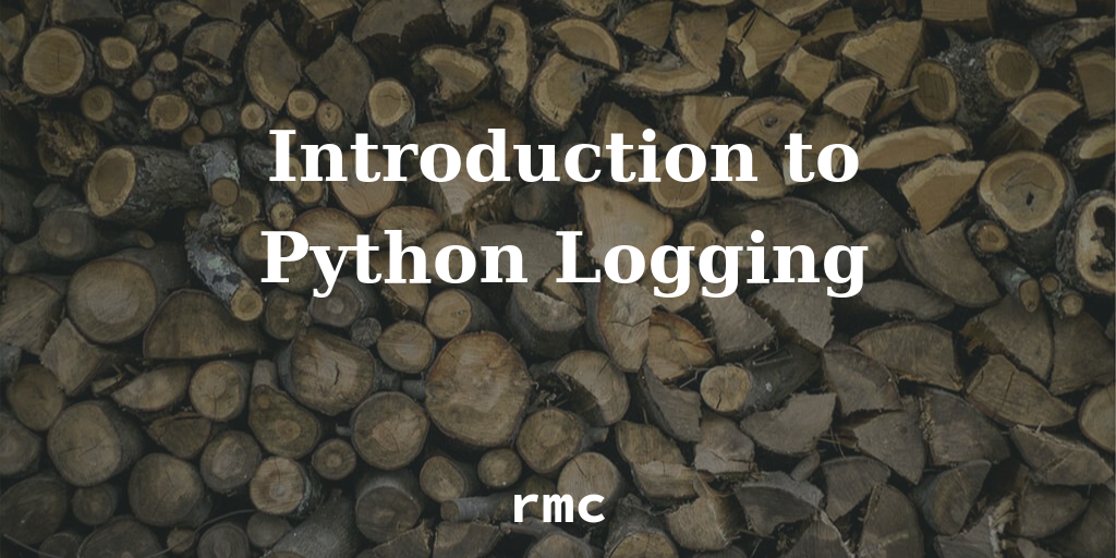 Introduction to Python's logging library